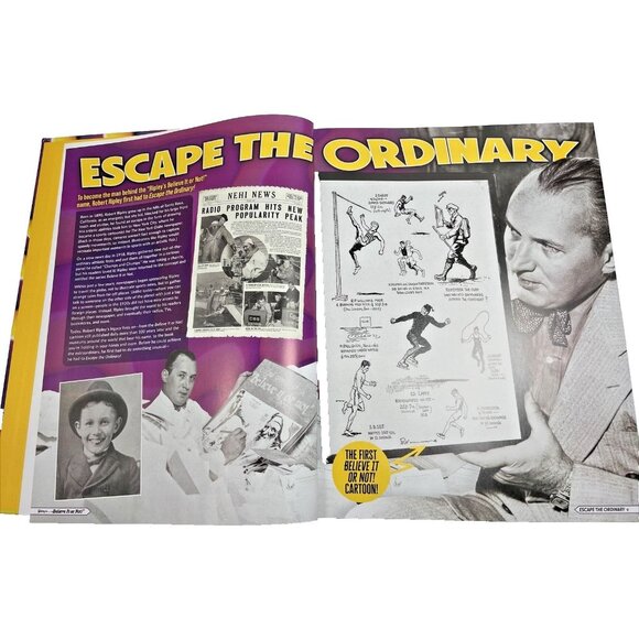 Ripleys Believe It Or Not! "Escape The Ordinary" Book - Picture 4 of 5